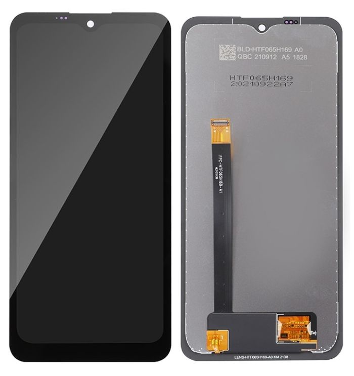 Дисплей + сенсор Oukitel WP13 Black - p/n: ZDX-FHD-002
