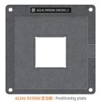 Держатель платформа для трафарета BGA Amaoe для Apple MacBook Pro 16" A2141 RX5500 215-0932252