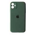Чохол Silicone Case Full Camera for iPhone 12 (58) pine green