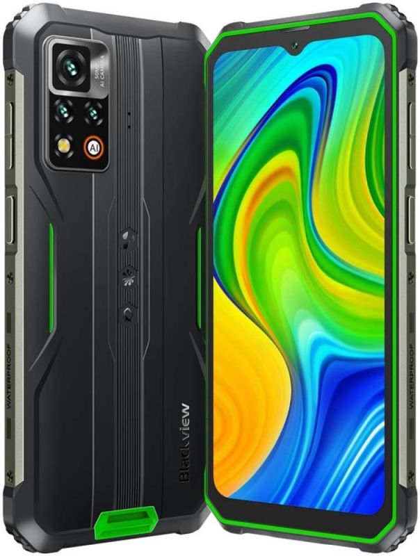 Смартфон Blackview BV9200 8/256 GB Green (без коробки)