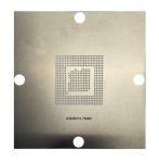 Трафарет BGA прямого нагрева K8M800 (0.76 mm) 90 x 90 mm
