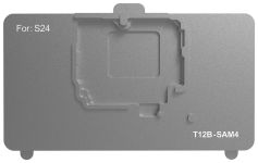 Нижний подогрев Sunshine T12B-SAM4 для ремонта платы Samsung Galaxy S24
