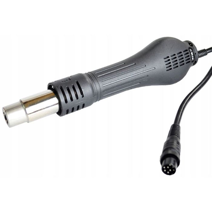 Паяльная станция 3 в 1 WEP 853AAA-I / фен / паяльник / сепаратор / LED дисплей / USB / 1180 Вт