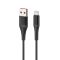 Кабель Biboshi A25 USB - Micro-USB 1m 5A black