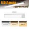 LED лампа ночник Greenbar L911 с датчиком движения, 2 Вт, длина 23 см Silver