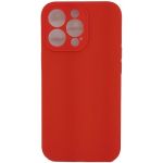 Silicone Case Full Camera для iPhone 13 Pro Red (12)