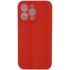Silicone Case Full Camera для iPhone 13 Pro Red (12)