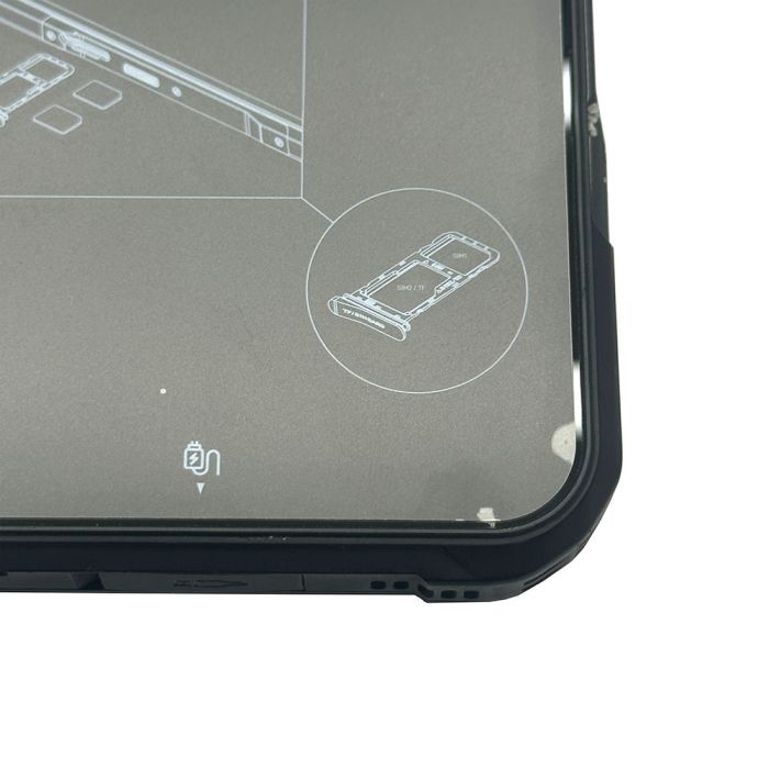 Смартфон Doogee V20 5G / 6.43'' Amoled / 8 + 256Gb / 6000 мАг / 64 + 16Мп / Grey / Відновлений