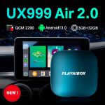 Автомобильный CarPlay Mini Box UX-999 Air 2.0 / 32 ГБ / Android 13