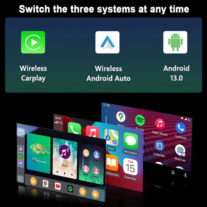 Автомобільний CarPlay Mini Box UX-999 Air 2.0 / 32 ГБ / Android 13