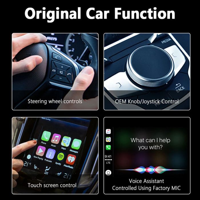 Автомобильный CarPlay Mini Box UX-999 Air 2.0 / 32 ГБ / Android 13