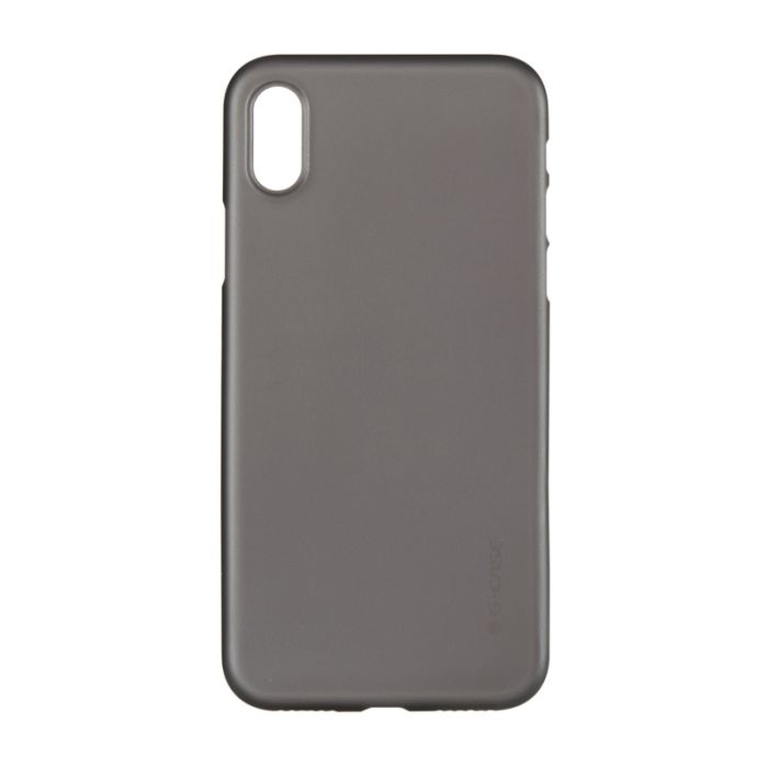 Накладка G-Case Couleur Series PP 0.3mm for iPhone X Transparent Black