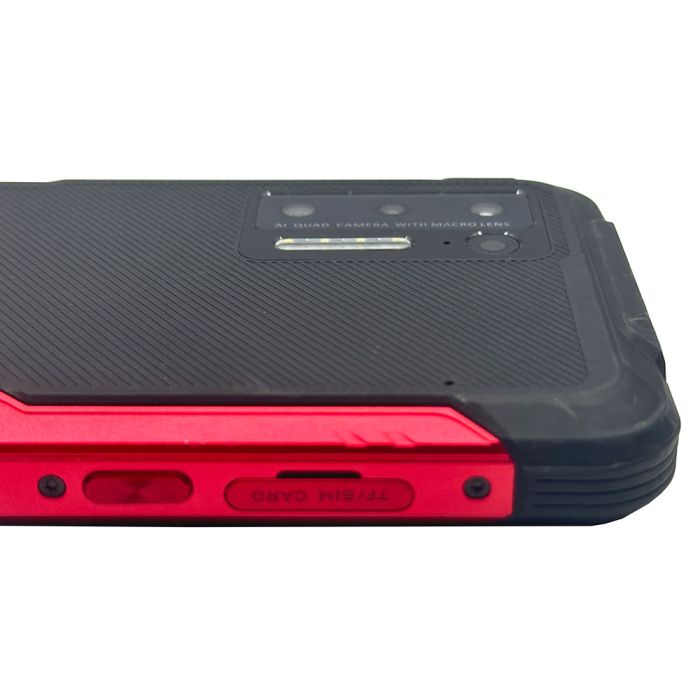Смартфон Doogee S97 Pro 6.39'' / 8+128Gb / 8500 мАг / 48 + 16Mp / далекомір / IP68 / Red / Відновлений