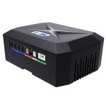Источник бесперебойного питания (ИБП, UPS) DCP60W для роутера, терминала, камеры (60 Вт, 20800 mah) Black
