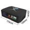 Источник бесперебойного питания (ИБП, UPS) DCP60W для роутера, терминала, камеры (60 Вт, 20800 mah) Black