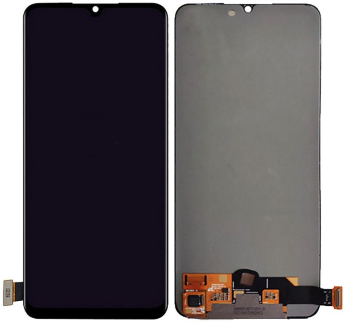 Дисплей + сенсор Vivo Y9S Black - p/n: 657A-V3