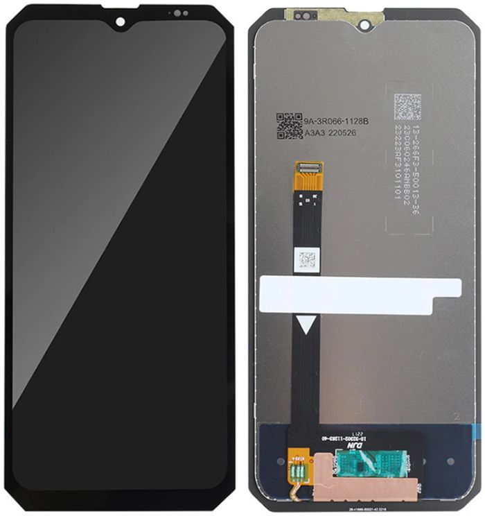 Дисплей + сенсор Blackview BV8800 Black - p/n: 15-32302-11283-40