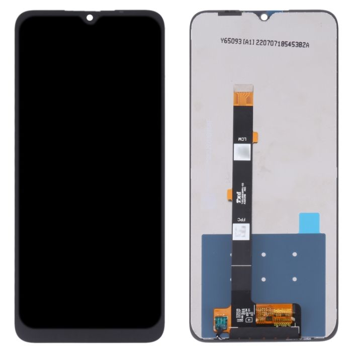 Дисплей + сенсор Blackview Oscal C60 Black - p/n: 15-32302-11433-40