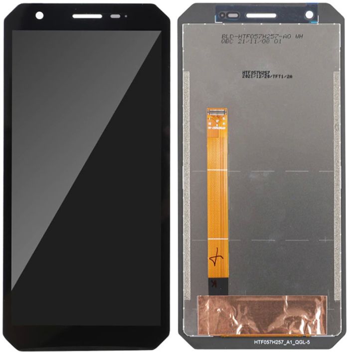Дисплей + сенсор Blackview Oscal S60 / S60 Pro Black - p/n: FPC-HTF057H252-A1