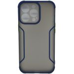 Чехол Bumper Matte Stripes для iPhone 13 mini Blue