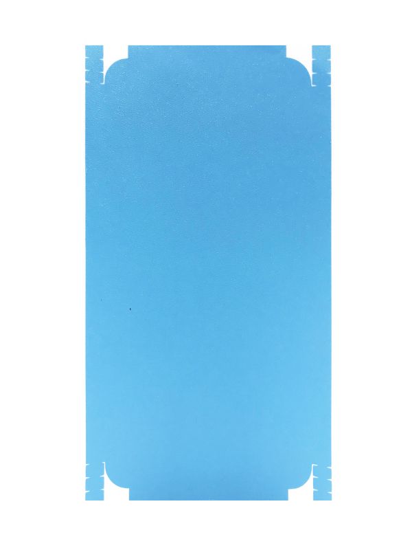 Цветная задняя пленка для Apple iPhone 6 Plus Blue