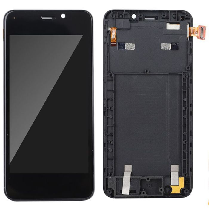 Дисплей + сенсор с рамкой Cubot J10 Black