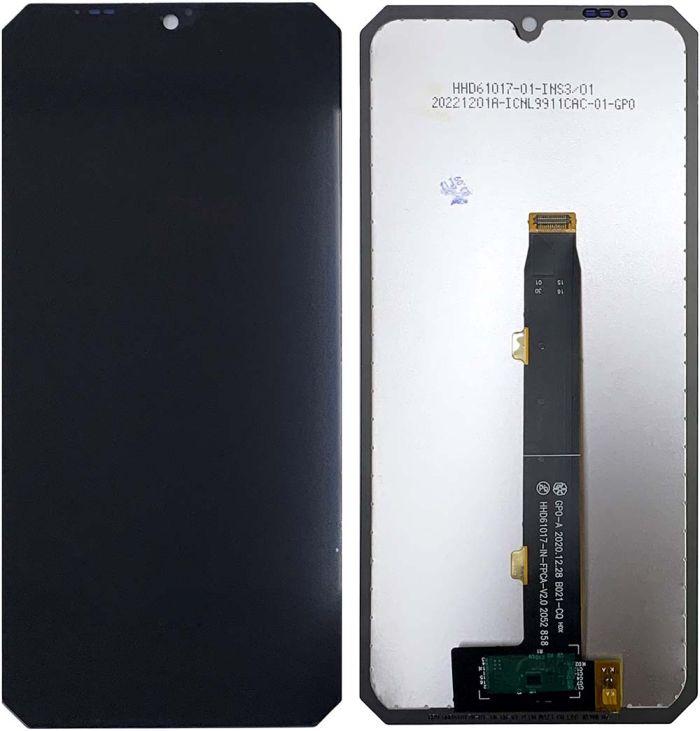 Дисплей + сенсор Cubot King Kong 5 Black - p/n: HHD61017-IN-FPCA-V2.0