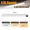 LED лампа ночник Greenbar L911 с датчиком движения, 4.5 Вт, длина 60 см Black
