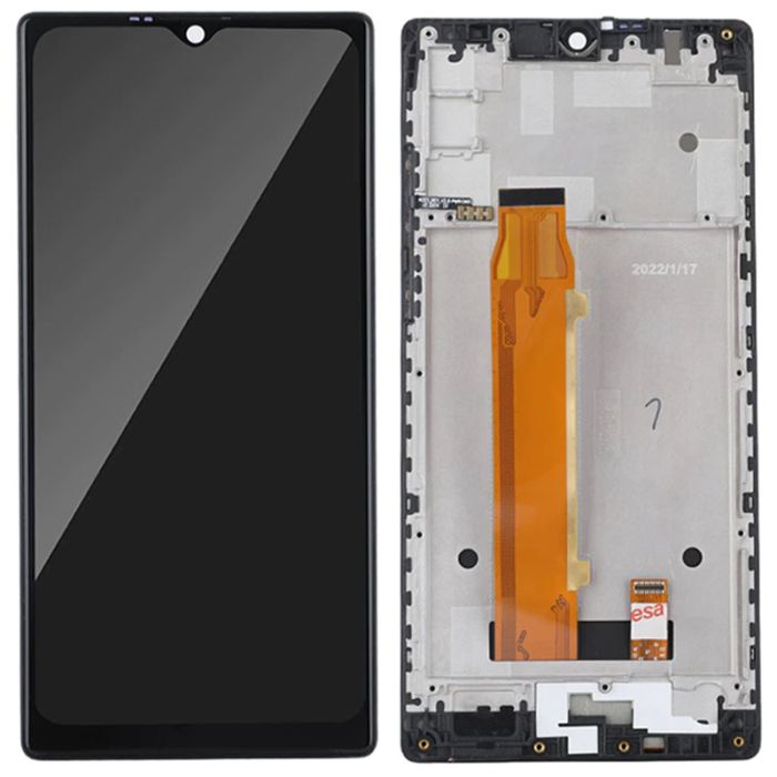 Дисплей + сенсор для Cubot P50 с корпусной рамкой Black