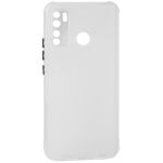 Чехол MiaMI AirBamp Electroplating for Tecno Camon 15 White