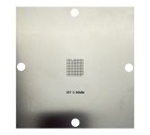 Трафарет BGA прямого нагрева 307 (0.60 mm) 90 x 90 mm