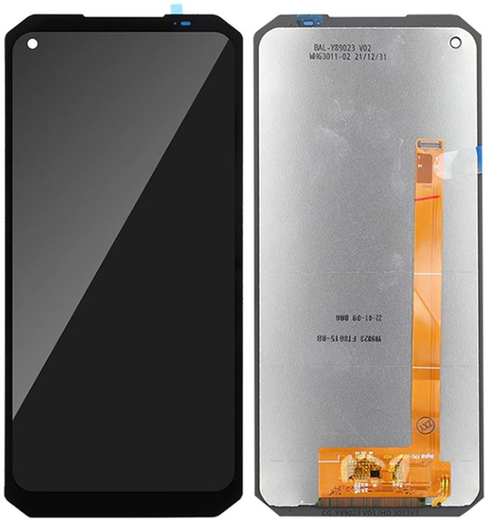 Дисплей + сенсор Oukitel WP16 Black - p/n: FPC-Y89023 V03