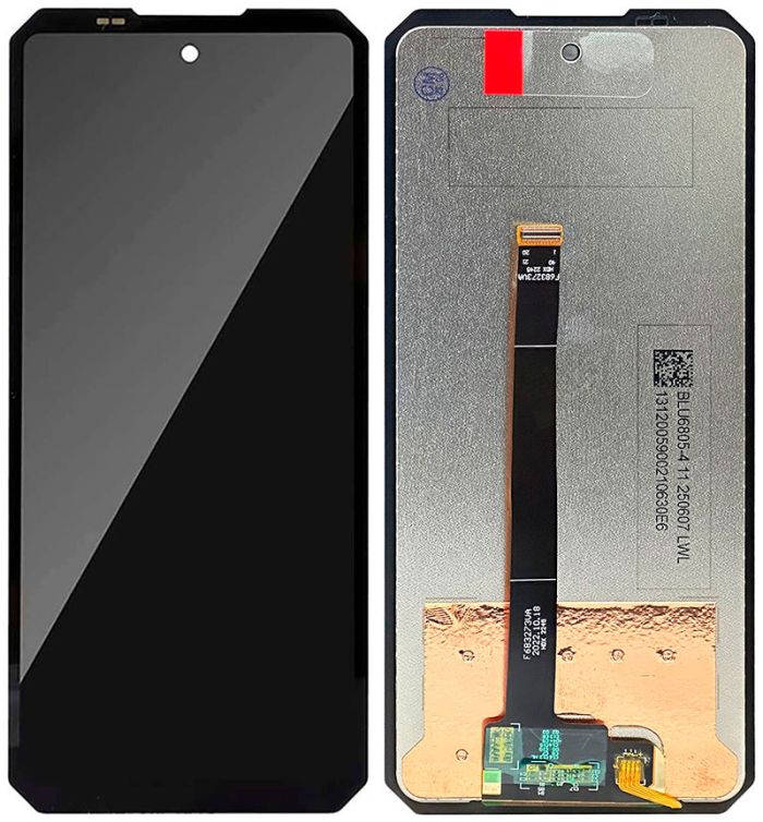 Дисплей + сенсор Oukitel WP17 Black - p/n: F683273VA