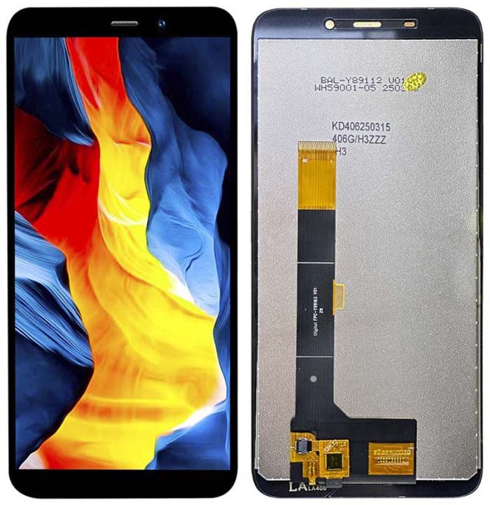 Дисплей + сенсор Oukitel WP20 / WP20 Pro Black - p/n: FPC-Y89163 V01