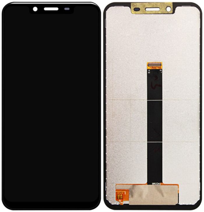 Дисплей + сенсор Oukitel WP9 Black - p/n: S-T586EKI010G-V01-05