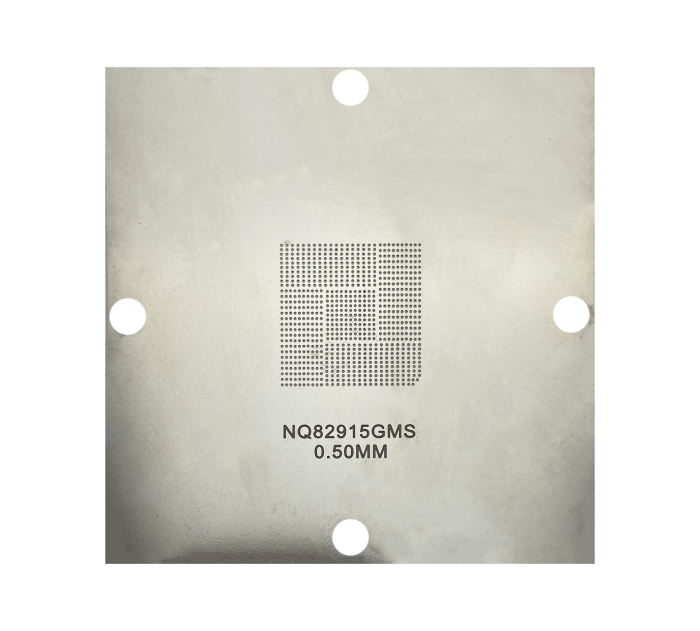 Трафарет BGA прямого нагріву NQ82915GMS (0.50 mm) 90 x 90 mm