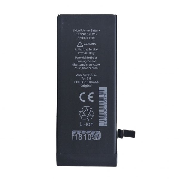 Акумулятор ALPHA-C EXTRA для iPhone 6 (1810mAh) Original