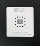 Трафарет BGA Amaoe INTEL Baseband модем X639/733 для iPhone 7 - X (0.10 mm)