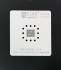 Трафарет BGA Amaoe INTEL Baseband модем X639/733 для iPhone 7 - X (0.10 mm)