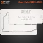 Трафарет BGA Amaoe Mbga PCB для iPhone 12 mini (0.12 mm)