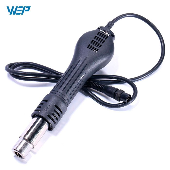 Паяльна станція 3 в 1 WEP 853AAA / фен + паяльник + ІЧ переднагрівач / LED дисплей / 1200 Вт