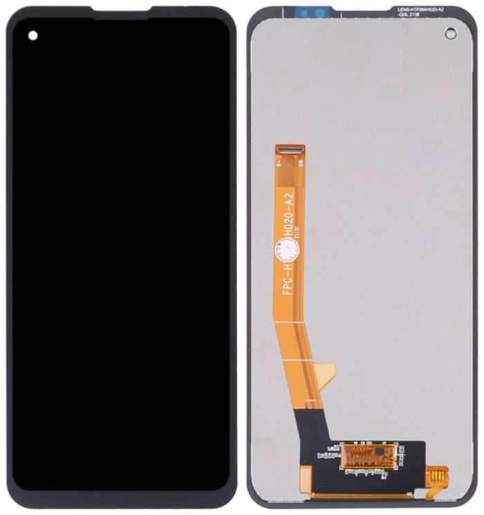 Дисплей + сенсор Doogee V10 / V11 Black - p/n: FPC-HTF064H020-A1