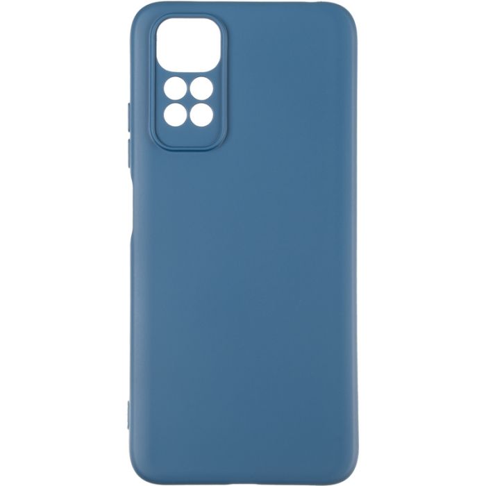Чехол Full Soft Case для Xiaomi Redmi Note 11 Dark Blue