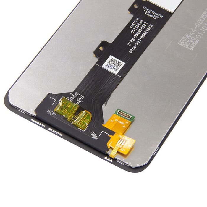 Дисплей + сенсор Motorola E40 Black - p/n: BV065WBM-L08-D9007
