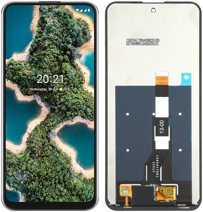 Дисплей + сенсор для Nokia X10 (TA-1350, TA-1332) Black