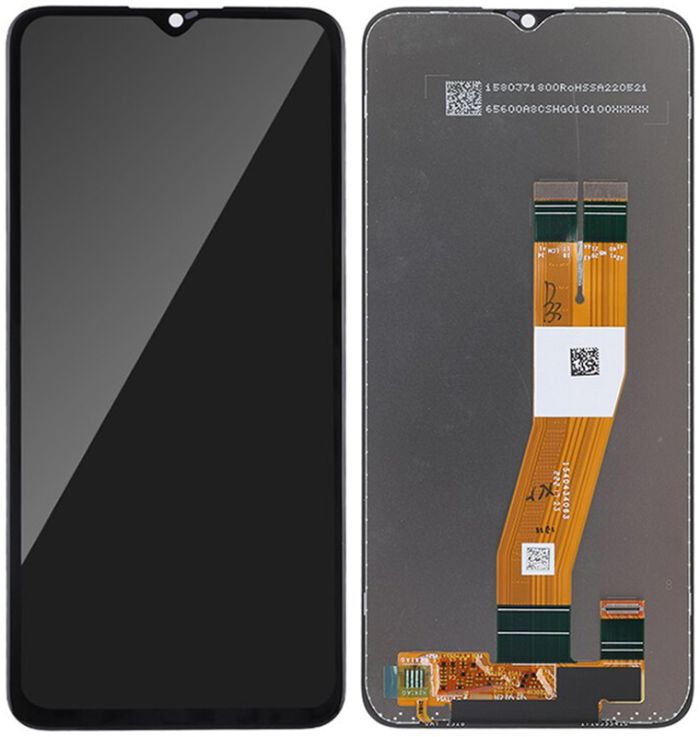 Дисплей + сенсор Oukitel C31 / C31 Pro Black - p/n: FPC-YX652KG016 V2