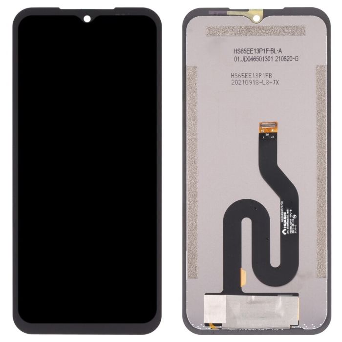 Дисплей + сенсор Ulefone Armor 12 Black - p/n: HS65EE13P1F-FPC-B