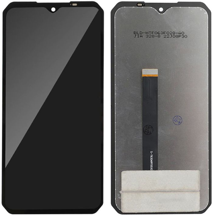 Дисплей + сенсор Ulefone Armor 9 / 9E Black - p/n: S-T630ARF003G-V03-05