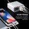 Быстрое зарядное устройство Sunshine SS-304Q 3.5A / 5xUSB / 1xUSB QC3.0 / 40W White