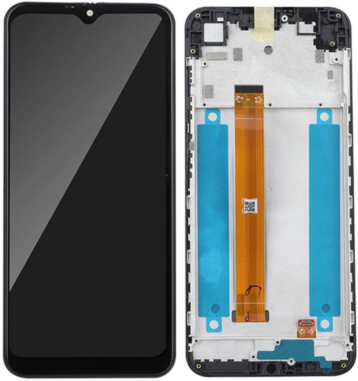 Дисплей + сенсор з передньою панеллю для Ulefone Note 12P Black